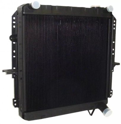Радиатор охлаждения 500-1301010-02 4-рядный МАЗ-500 с дв.ЯМZ-238Д ШААЗ
