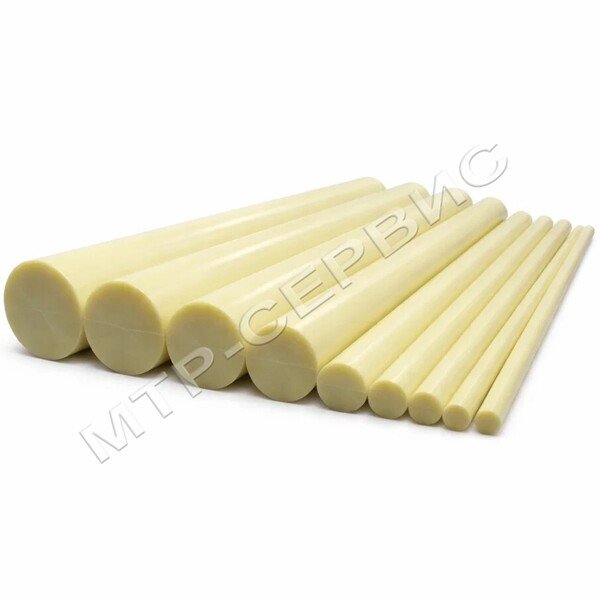 Капролон ф50х1000 стержень ТУ 6-06-142-90